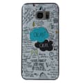 Miniatyrbild 1 av 5: Samsung Galaxy S7 Edge Frosted Skal Cartoon Graffiti Pattern