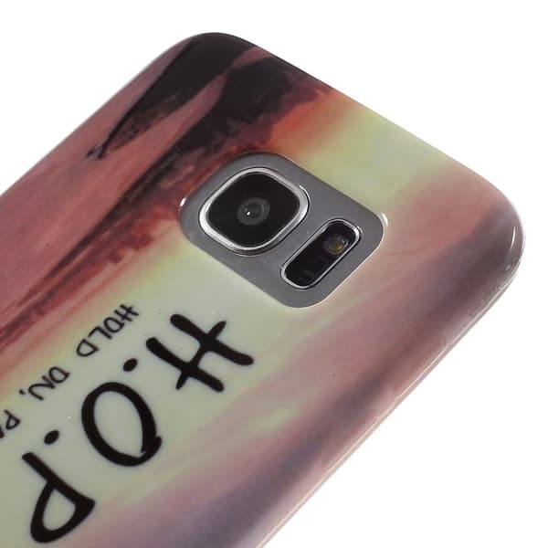 Samsung Galaxy S7 EDGE TPU skal Hope On Pain Ends
