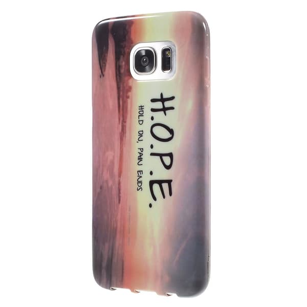 Samsung Galaxy S7 EDGE TPU skal Hope On Pain Ends