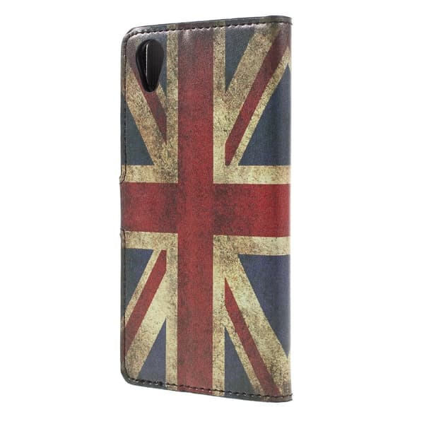 Sony Xperia X Performance Plånboksfodral UK