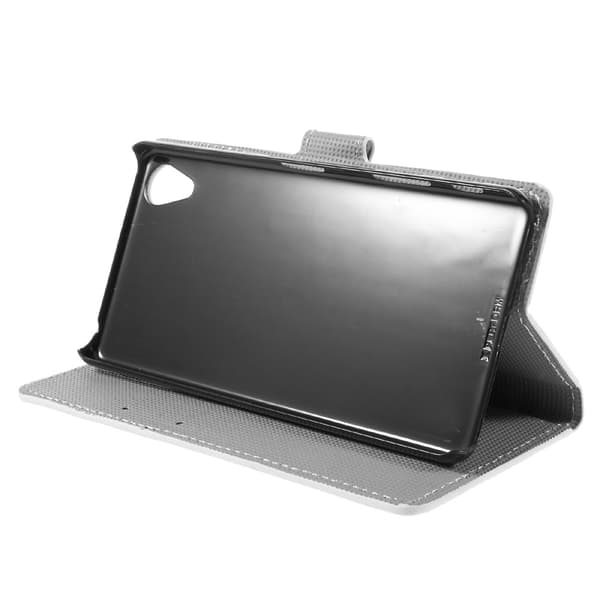 Sony Xperia X Performance Plånboksfodral Zebra
