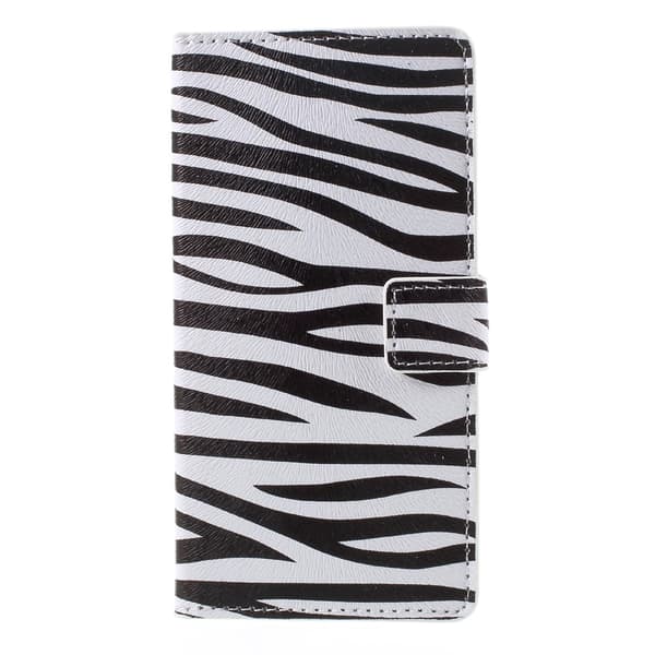 Sony Xperia X Performance Plånboksfodral Zebra