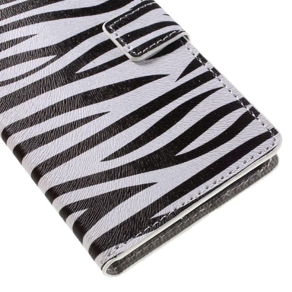 Sony Xperia X Performance Plånboksfodral Zebra