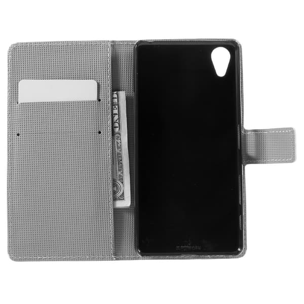 Sony Xperia X Performance Plånboksfodral Zebra