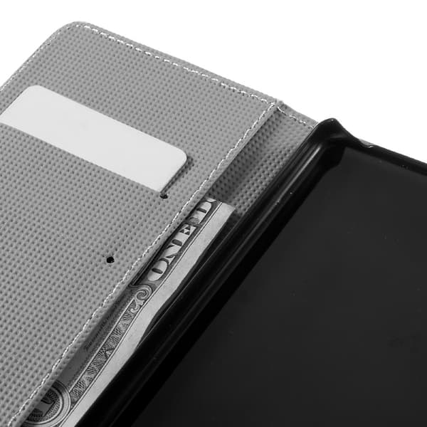 Sony Xperia X Performance Plånboksfodral Zebra