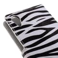 Miniatyrbild 9 av 9: Sony Xperia X Performance Plånboksfodral Zebra