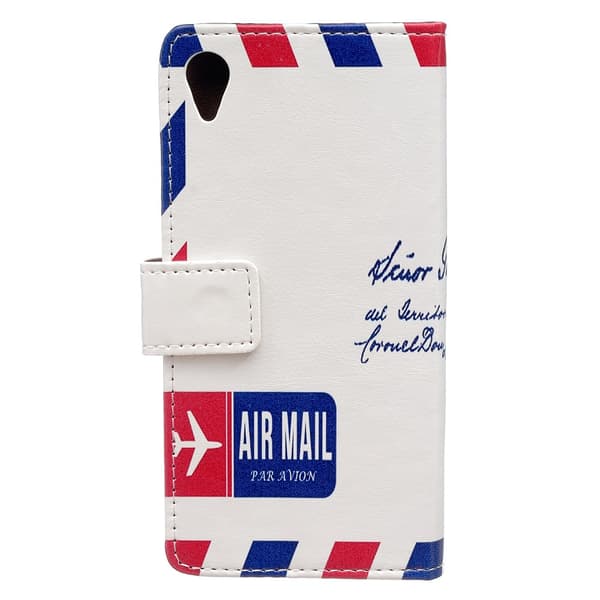 Sony Xperia X Plånboksfodral Air Mail