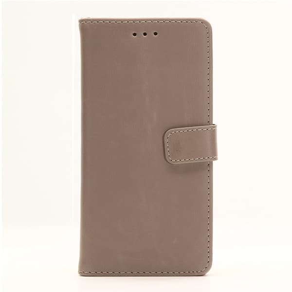 Sony Xperia XA Crazy Horse Texture Wallet Cover Beige