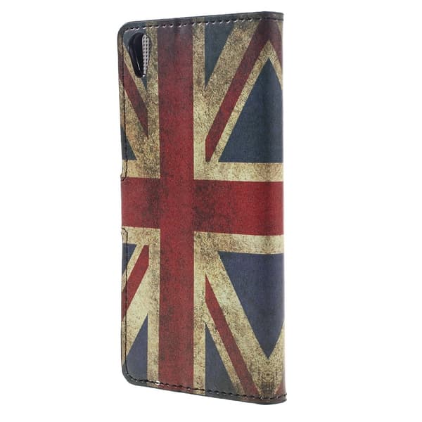Sony Xperia XA Plånboksfodral Retro UK Flag