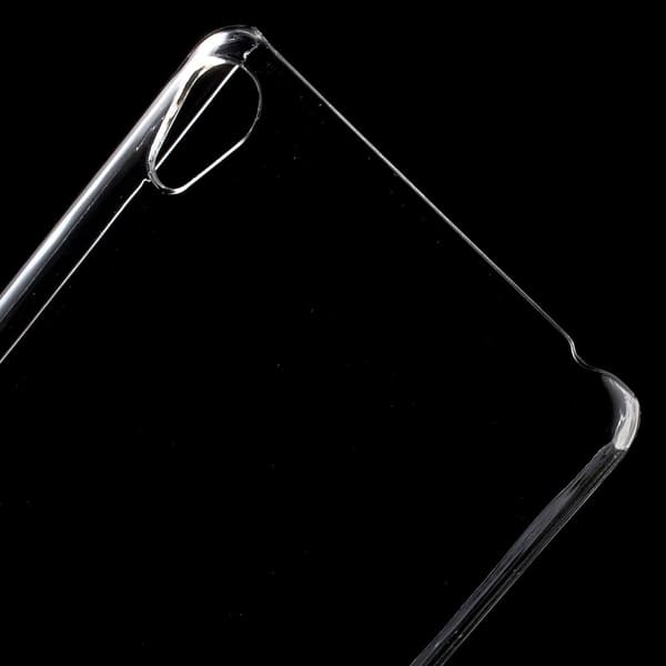 Sony Xperia XA Skal i hårdplast Transparant