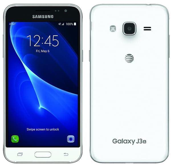 Samsung Galaxy J3 2016 Skärmskydd x2 med putsduk