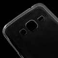 Miniatyrbild 4 av 5: Samsung Galaxy J3 (2016) Slimmat TPU skal TRANSPARANT