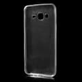 Miniatyrbild 2 av 5: Samsung Galaxy J3 (2016) Slimmat TPU skal TRANSPARANT