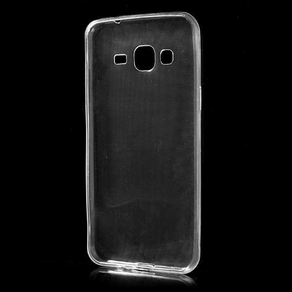 Samsung Galaxy J3 (2016) Slimmat TPU skal TRANSPARANT