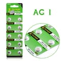 Miniatyrbild 1 av 2: Alkalisk Knappcellbatteri SR60 / V364 / AG 1 Storpack