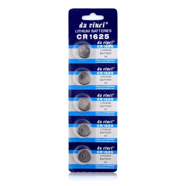 Alkalisk Knappcellbatteri CR1625 Storpack