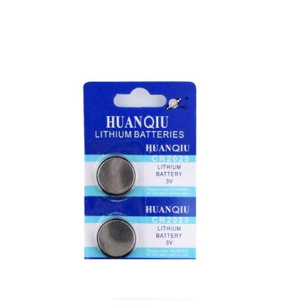 Alkalisk Knappcellbatteri CR2025