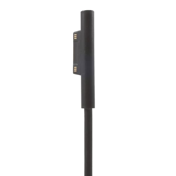Laddningskabel till Microsoft Surface Pro 3 & Pro 4 - Svart
