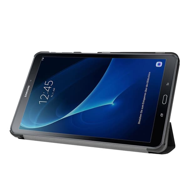 Slim Fit Cover Till Samsung Galaxy Tab A 10,1" 2016 Svart