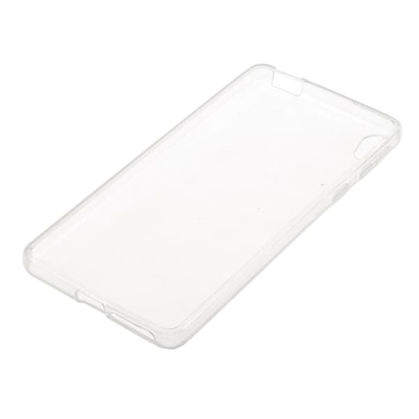 Sony Xperia E5 Slimmat TPU skal Transparant