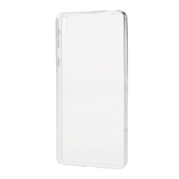 Sony Xperia E5 Slimmat TPU skal Transparant