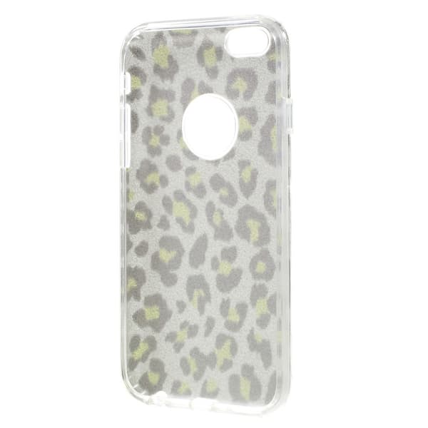 G-CASE Leopard TPU + PC Hybrid skal iPhone 6s/6 4.7 - Guld