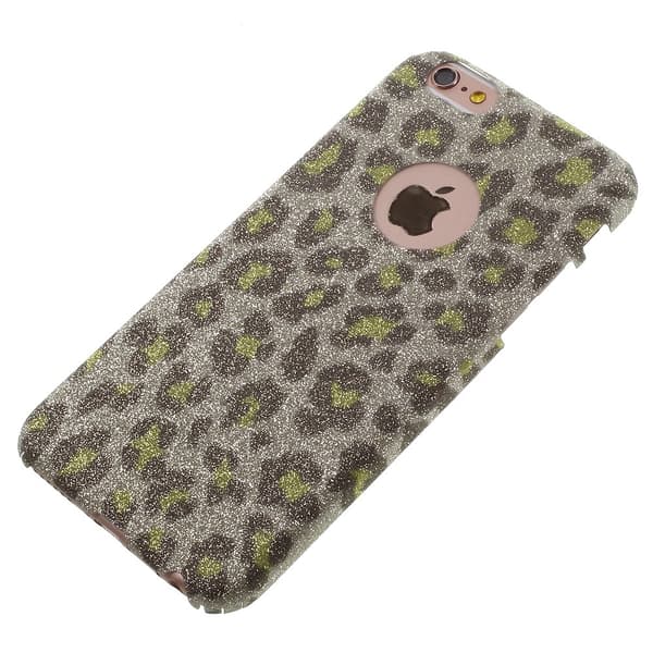 G-CASE Leopard TPU + PC Hybrid skal iPhone 6s/6 4.7 - Guld
