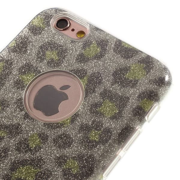 G-CASE Leopard TPU + PC Hybrid skal iPhone 6s/6 4.7 - Guld