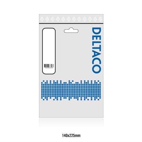 Deltaco 3.5mm hane till 2 honor Audio Splitter Kabel 50cm