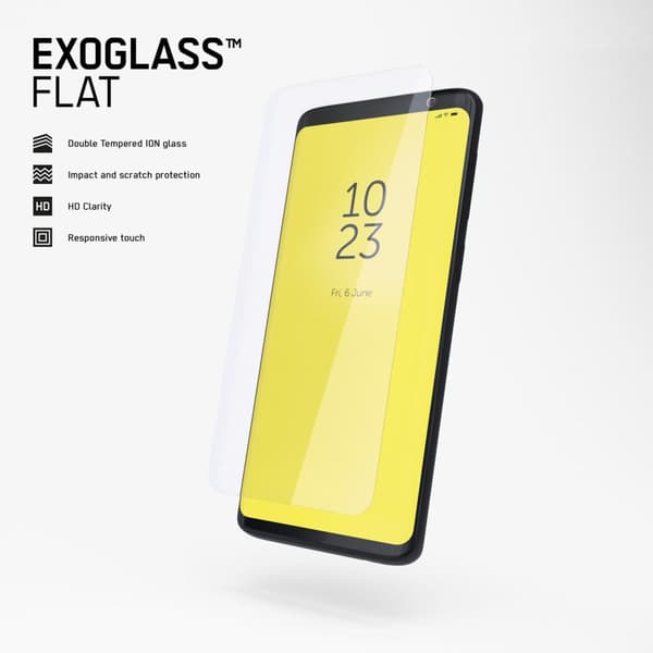 Copter Exoglass iPhone 8 Plus 7 Pluss 6 Plus