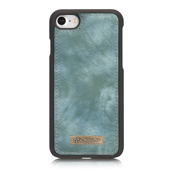 CASEME iPhone 7/8 Plus Retro Splitt Lær Lommebok-deksel