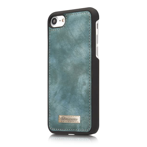 CASEME iPhone 7/8 Plus Retro Splitt Lær Lommebok-deksel