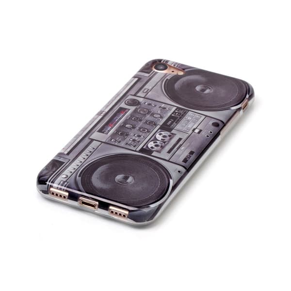 iPhone 7 / 8 TPU IMD Skal - Tape Recorder