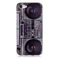 Miniatyrbild 1 av 4: iPhone 7 / 8 TPU IMD Skal - Tape Recorder