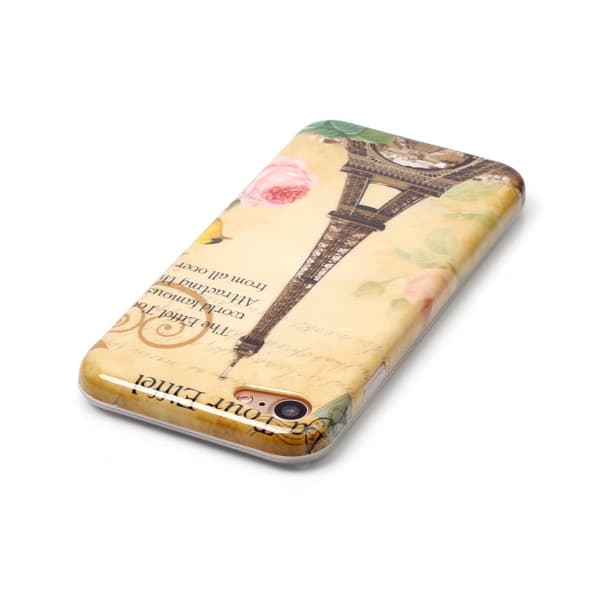 iPhone 7 / 8 TPU IMD Skal - Eiffel Tower