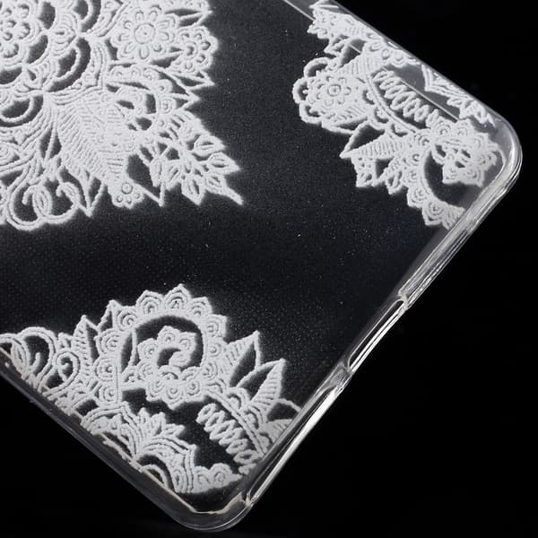 Sony Xperia E5 Slimmat TPU skal Henna Flower