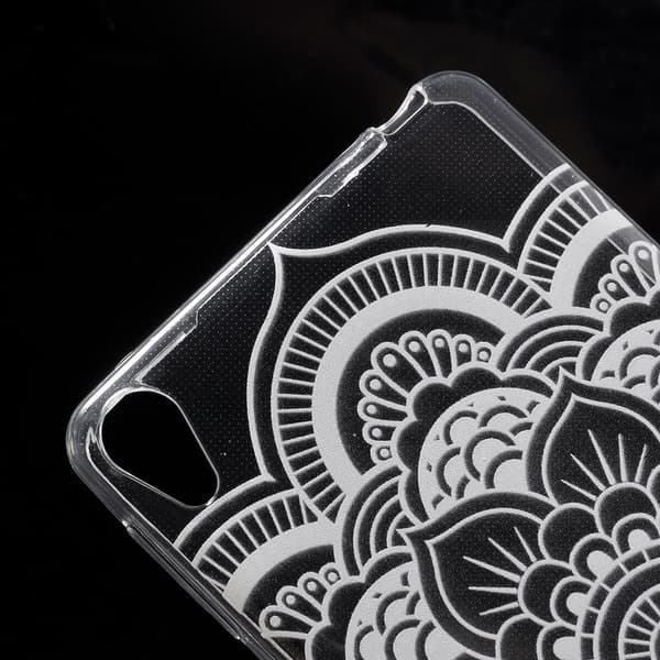 Sony Xperia E5 Slimmat TPU skal Fresh Flowers