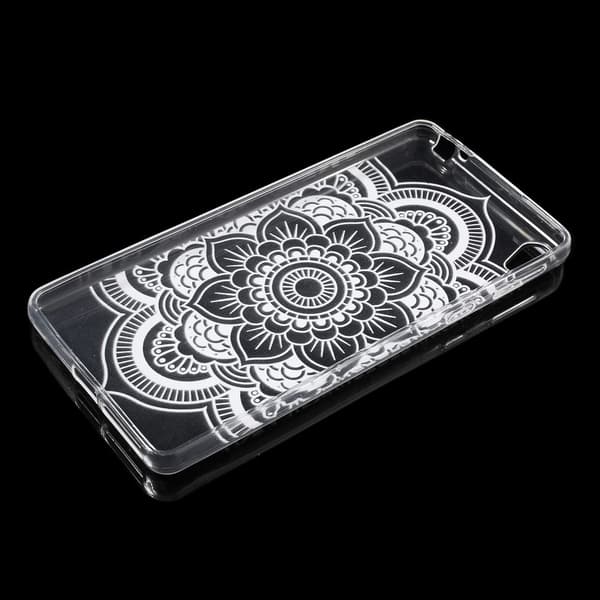 Sony Xperia E5 Slimmat TPU skal Fresh Flowers