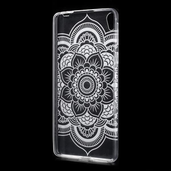Sony Xperia E5 Slimmat TPU skal Fresh Flowers
