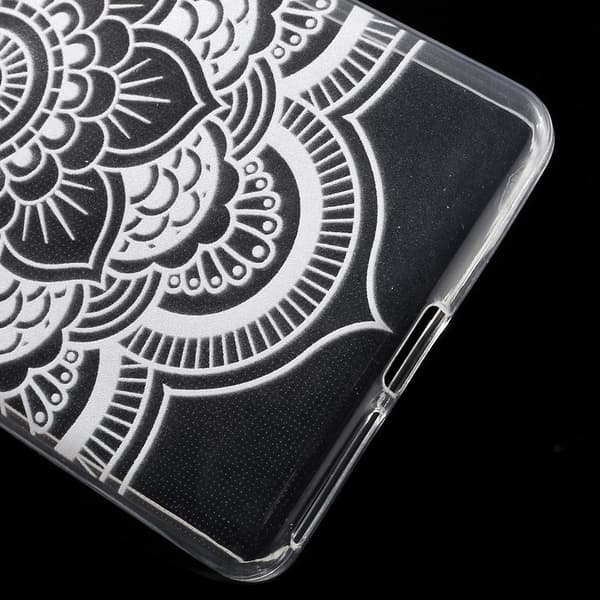 Sony Xperia E5 Slimmat TPU skal Fresh Flowers