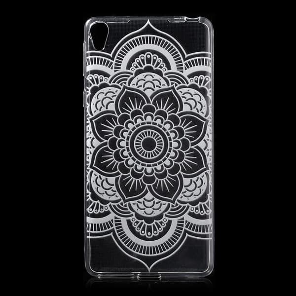 Sony Xperia E5 Slimmat TPU skal Fresh Flowers