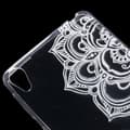 Miniatyrbild 5 av 5: Sony Xperia E5 Slimmat TPU skal Mandala Flowers