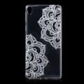 Miniatyrbild 1 av 5: Sony Xperia E5 Slimmat TPU skal Mandala Flowers