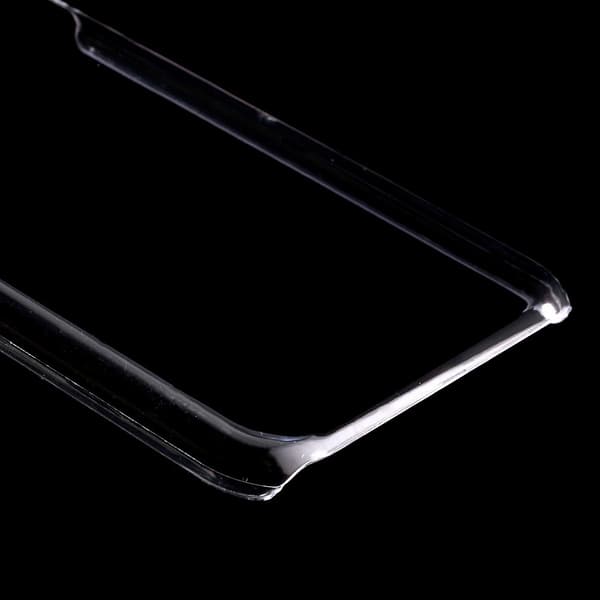 iPhone 7 / 8 / SE (2020)  Skal i hårdplast Transparant