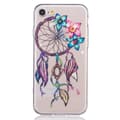 Miniatyrbild 1 av 3: iPhone 7 / iPhone 8 TPU Skal - Flower & Dream Catcher