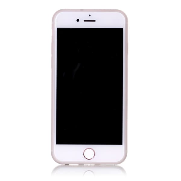 iPhone 7 4,7" Skal Glow in the dark - Tribal Feathers