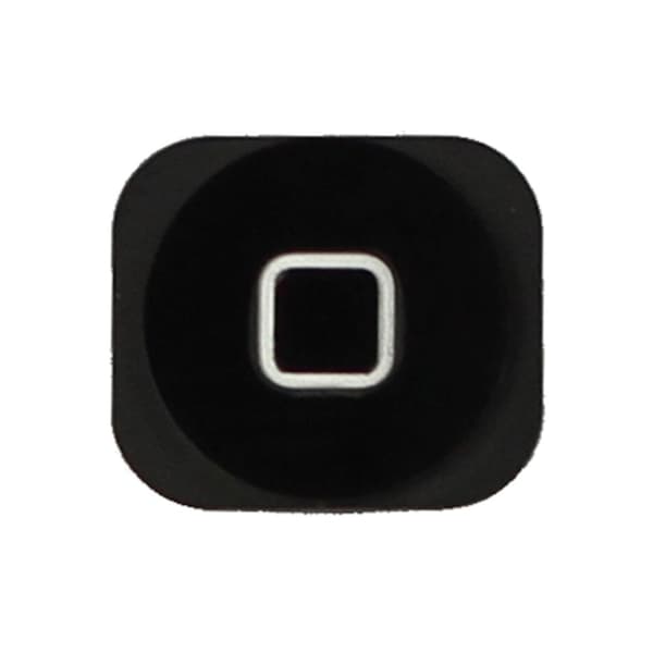 iPhone 5 Hemknapp / Home Button - Svart