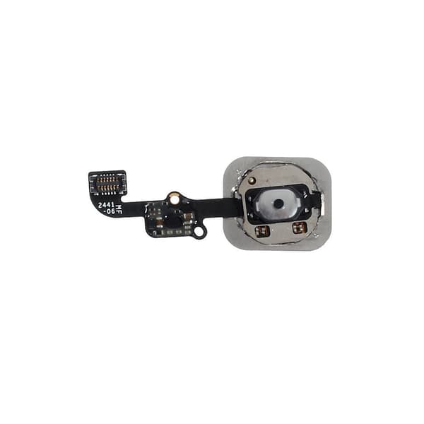 iPhone 6 Plus Home Button FlexKabel OEM - Vit