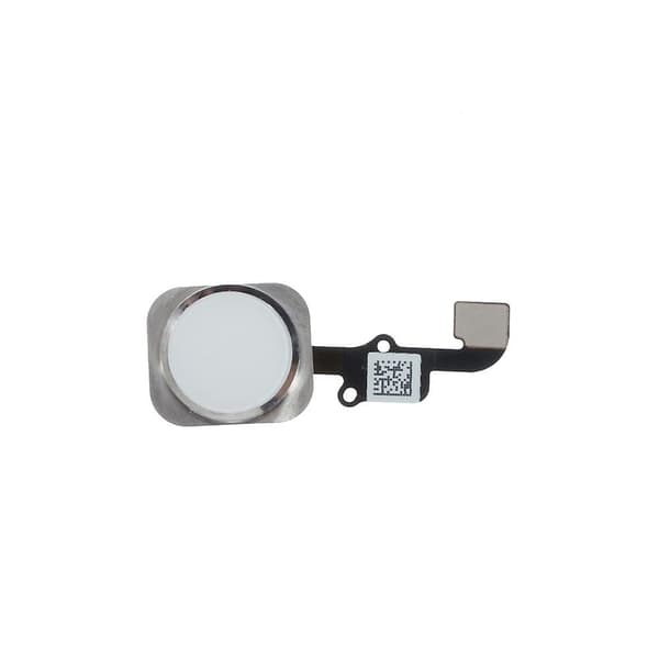 iPhone 6 Plus Home Button FlexKabel OEM - Vit