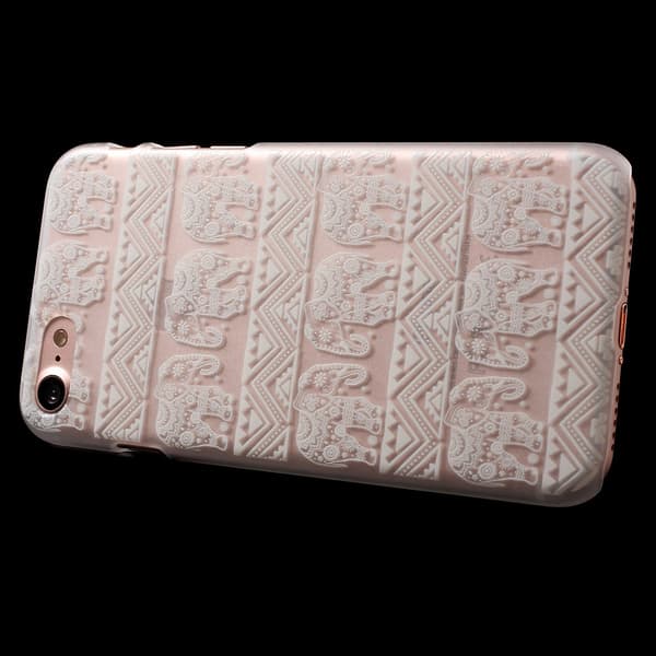 iPhone 7 4,7" Skal Tribal Elephants